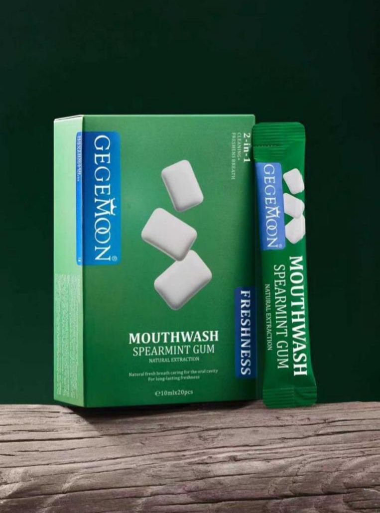 Mouthwash Sachets