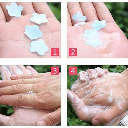 Flower Paper Soap