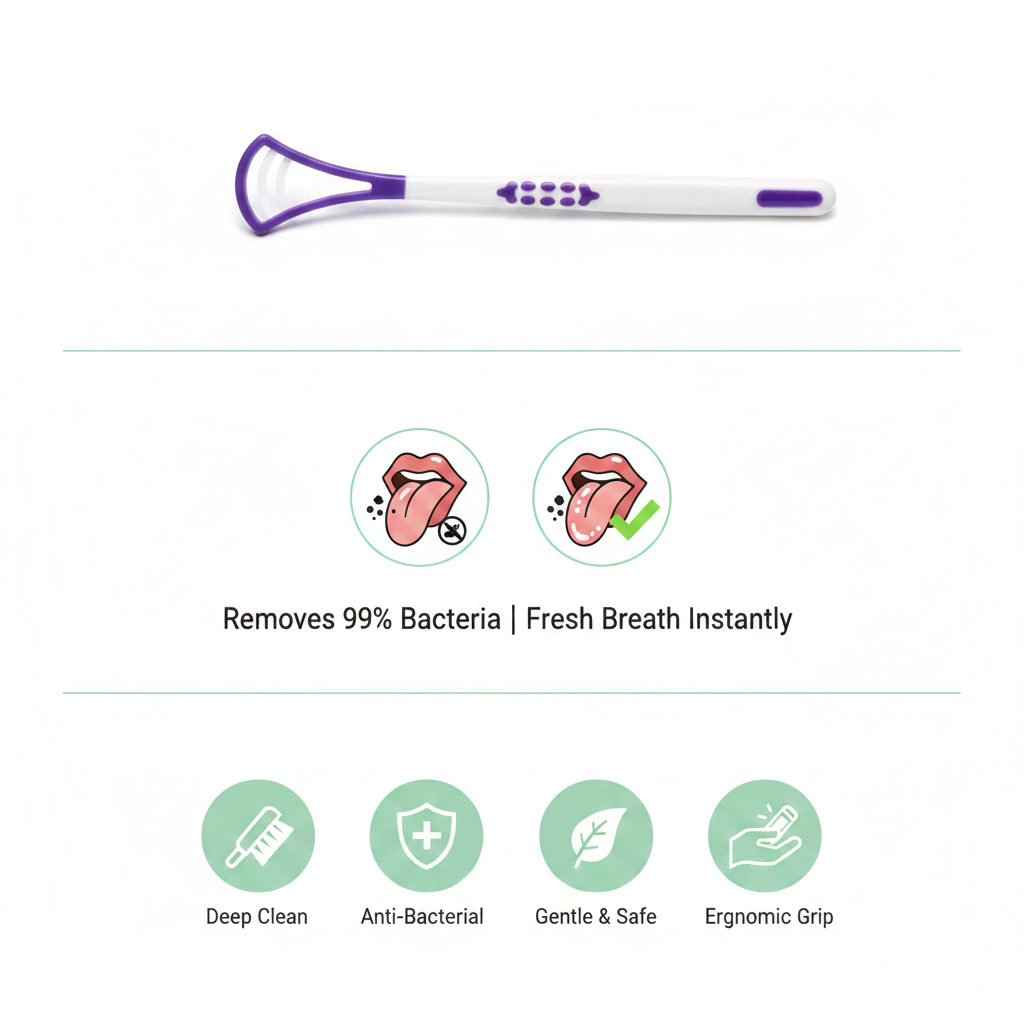 Formula Tongue Cleaner - 3in1 Product Image