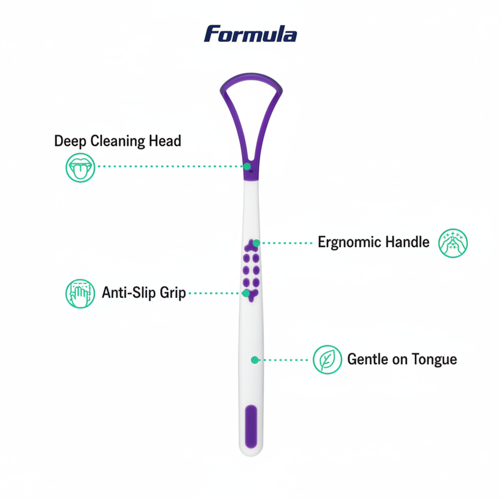 Formula Tongue Cleaner - Features