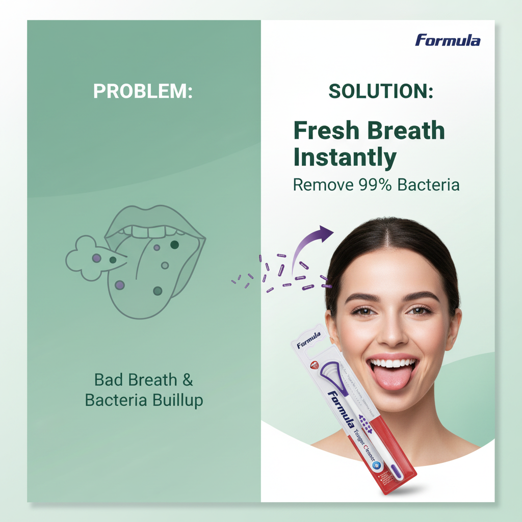 Formula Tongue Cleaner - Problem Solution